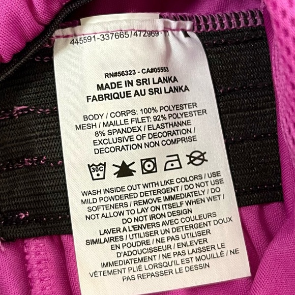 Nike NWT Women's Running Romper Pink - Size XS - Picture 7 of 7